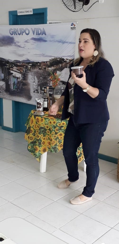 Camacã: NASF comemora aniversário da cidade com Projeto em Postos de Saúde